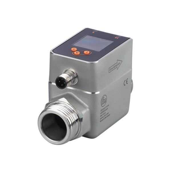 SM8120 IFM - Sensor de Vazão Magnético-Indutivo IFM Monitoramento de vazão 0,2-150 l/min G1