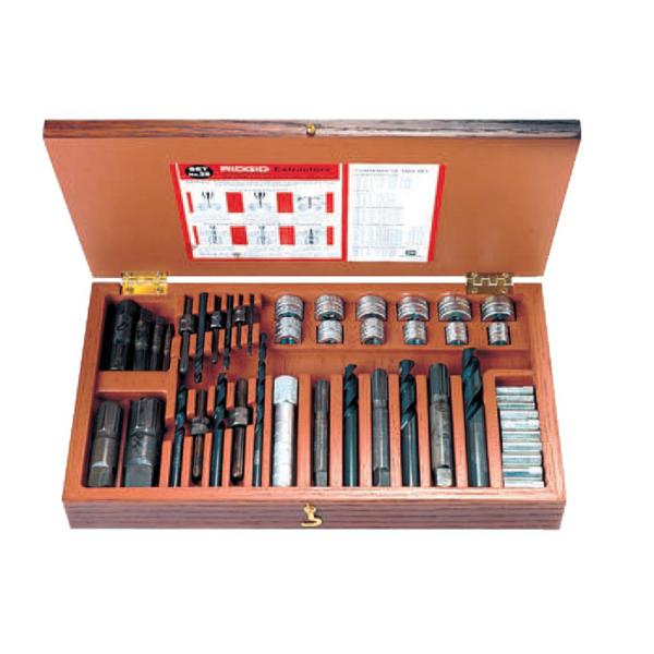 EXTRATOR PARAFUSO/TUBO 1/4" A 1" 52PCS 25