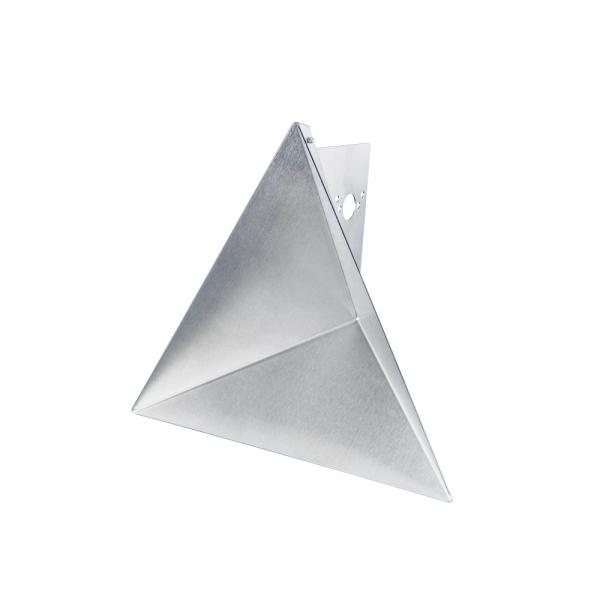 E23014 IFM - Refletor de Radar em Triedro IFM para sensores de radar Aço Inox 114x242x279mm