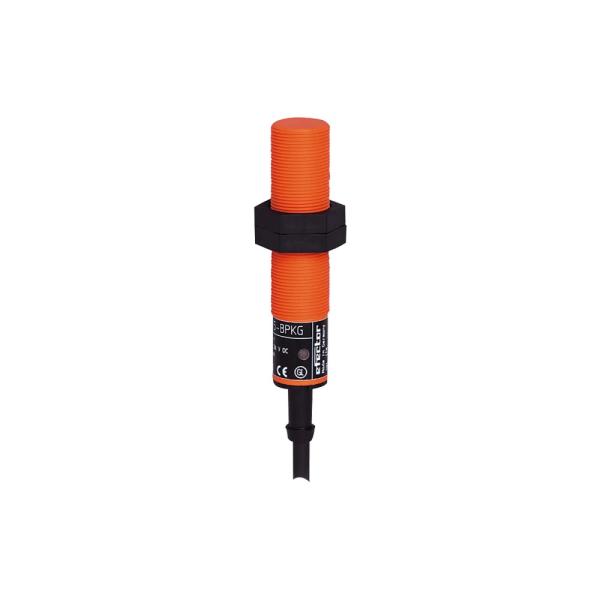 IG0037 IFM - Sensor Indutivo IFM Detecção de objetos M18, 8mm, Cabo 10m, NA