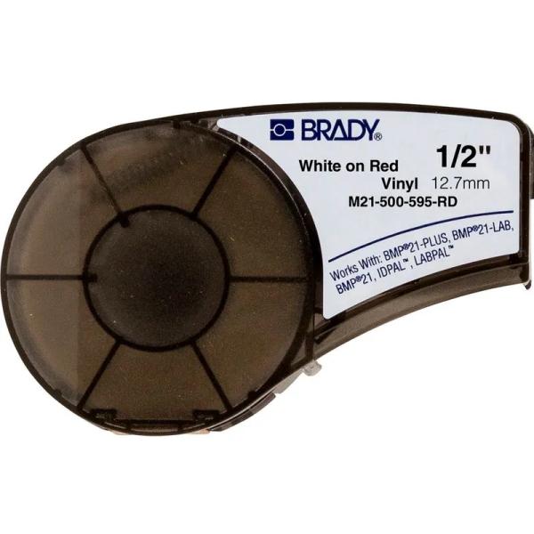 SETAS EM ROLO 2,5CMX32M AMARELO C/ SETAS PRETASM6925-56014 BRADY