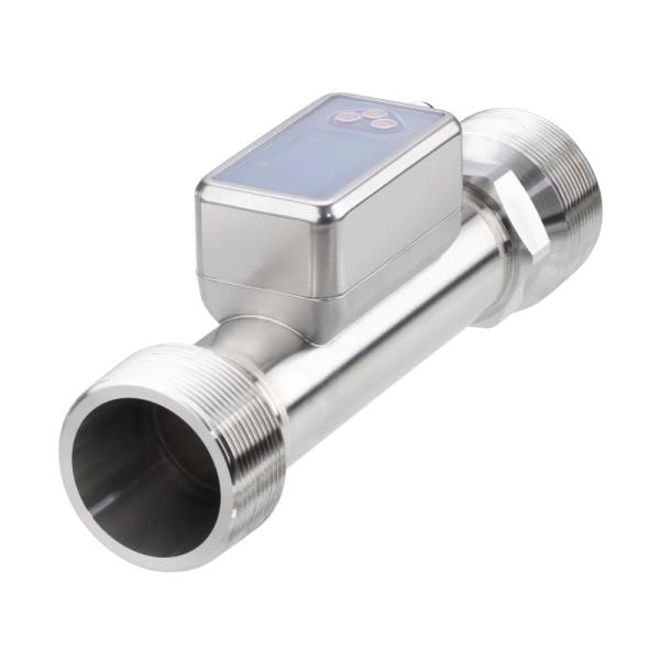 SU2631 IFM - Sensor de Vazão Ultrassônico IFM Medição de vazão industrial 0,3-60 m³/h 2" NPT