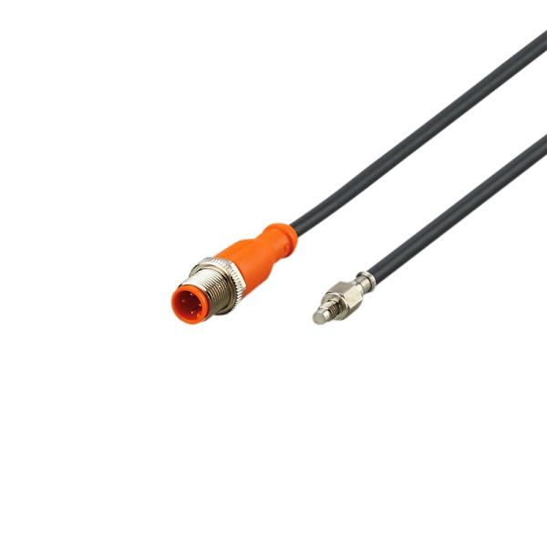 TS2789 IFM - Sensor de Temperatura Pt100 IFM Monitoramento de temperatura Cabo 2m Rosca M5