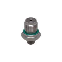 E30050 IFM - Adaptador Rosqueável IFM Sensores de Processo G1/4 p/ G1/2 Inox 200bar E30050