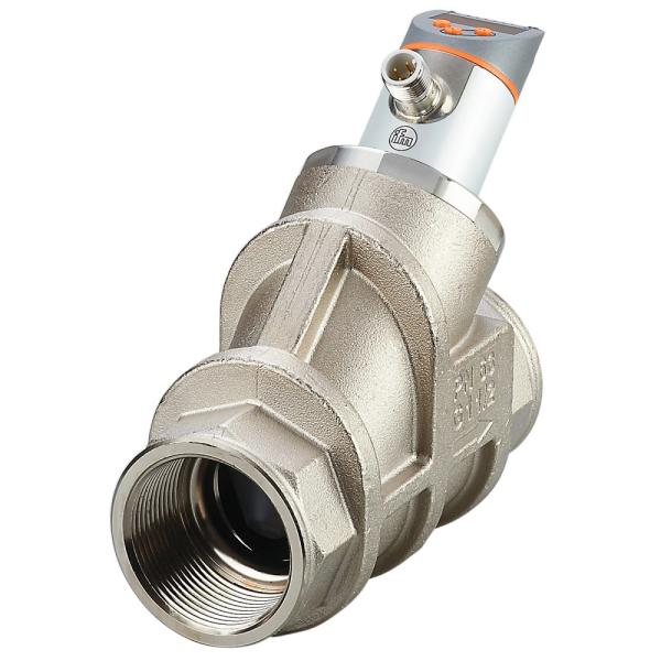 SB5256 IFM - Sensor Vazão IFM Monitora fluidos/óleo 2-100L/min, IO-Link, 63bar
