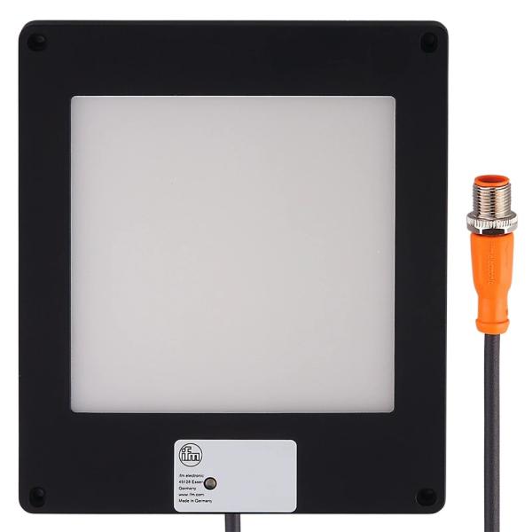 O2D944 IFM - Iluminação Externa Backlight IFM Inspeção Visual Industrial 100x100mm Luz Vermelha 24V