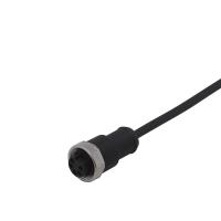 E11076 IFM - Cabo Conector Fêmea IFM Automação Industrial 2m PVC IP68 5 Polos E11076
