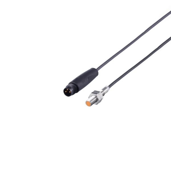 IY5045 IFM - Sensor Indutivo ifm Automação Industrial M5 PNP 0.8mm