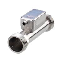 SU2020 IFM - Sensor de Vazão Ultrassônico IFM Medição de fluídos 0,3-60 m³/h, 100 bar, IO-Link SU2020