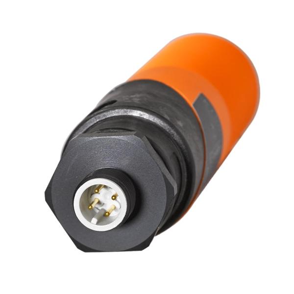 KI5052 IFM - Sensor Capacitivo IFM Automação Industrial M30, 15mm, PNP, M12