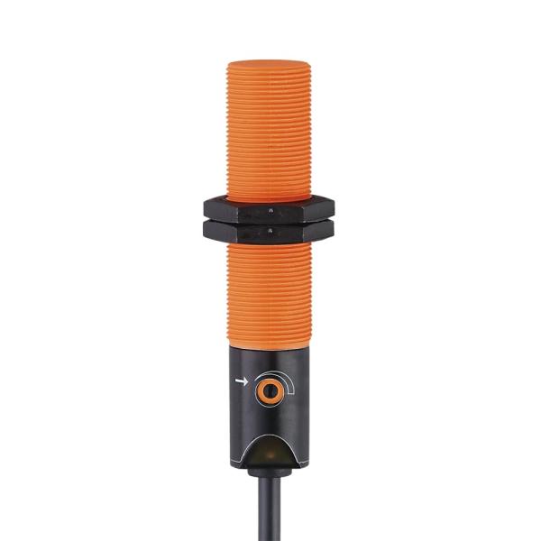 KG0009 IFM - Sensor Capacitivo IFM Detecção de nível M18, 8mm, NA, AC/DC, IP67
