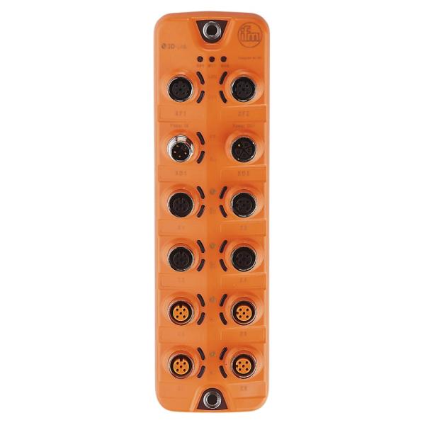AL1422 IFM - IO-Link Master IFM Comunicação Industrial EtherNet/IP 12 Entradas/Saídas