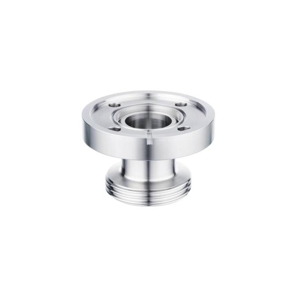 E40502 IFM - Adaptador de Processo DIN11851 para Sensor de Vazão SMF DN40 Aço Inox 316L 40bar