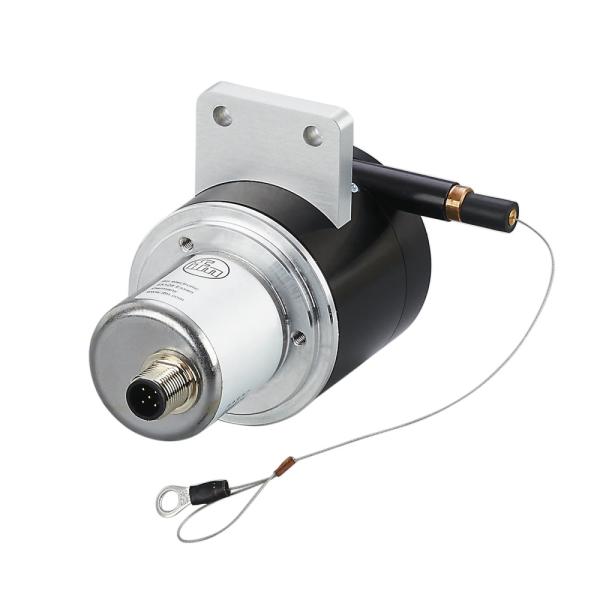 RMS001 IFM - Encoder de Cabo Magnético IFM Medição de Posição 1900mm 4-20mA M12