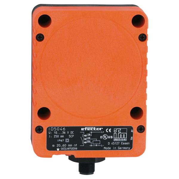 ID5046 IFM - Sensor Indutivo IFM Automação Industrial PNP 20-60mm M12