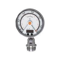 PG2797 IFM - Sensor de Pressão IFM Alinhamento Frontal Display Analógico -0,05 a 1 bar PG2797