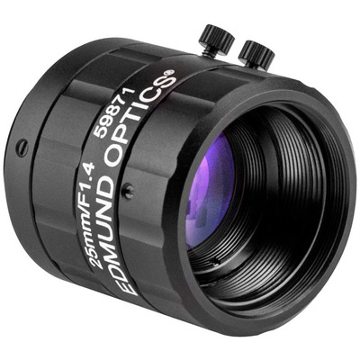Lente edmund 2/3" 25mm