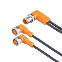 EVCC68 IFM - Cabo de Ligação em Y ifm Automação Industrial 2m PUR IP69K EVCC68