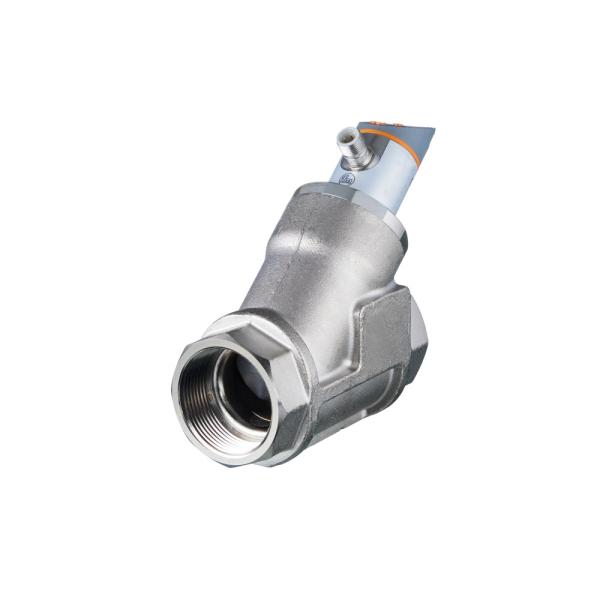 SBN257 IFM - Sensor de Vazão IFM com Display Inibidor de Refluxo IO-Link 25 bar 1 1/2 NPT