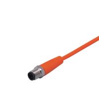 EVT073 IFM - Cabo de Conexão com Conector M12 Indústria Alimentícia 10m PVC IP69K EVT073