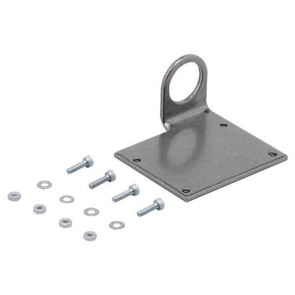 E20724 IFM - Flange Angular ifm para Refletor 50x50mm Aço Inoxidável