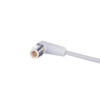 EVF088 IFM - Cabo de Conexão M12 Angular Indústria Alimentícia 2m, IP69K, Aço Inox EVF088