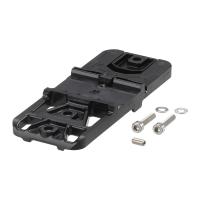 E78000 IFM - Adaptador Trilho IFM Montagem Módulos DIN 152x60x19mm PC/ABS E78000