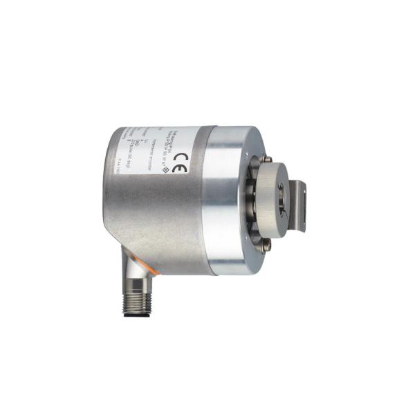 RO3100 IFM - Encoder Incremental IFM Monitoramento de rotação Eixo vazado 12mm IO-Link