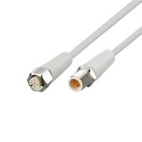 EVF040 IFM - Cabo de Ligação IFM M12 Indústria Alimentícia 0,3m IP69K Inox EVF040