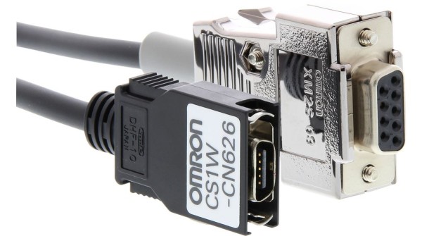 CS1W-CN626 CABO DE PROGRAMACAO 6M CONECTOR MINI-PERIFERICO