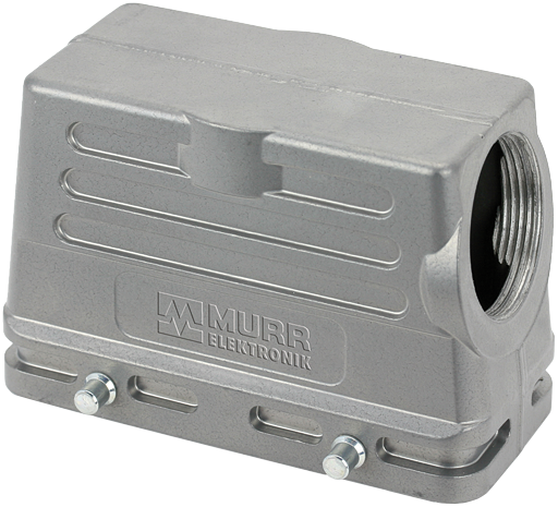 B16 HOOD HIGH PROFILE IP65 DOUBLE LOCKING SIDE ENTRY M32.