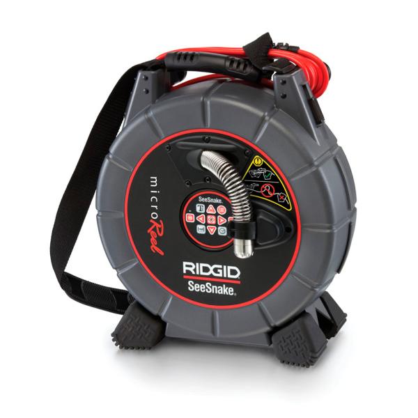 CAMERA MICROREEL L100C C/ SONDA E CONTADOR (P/ SEESNAKE)