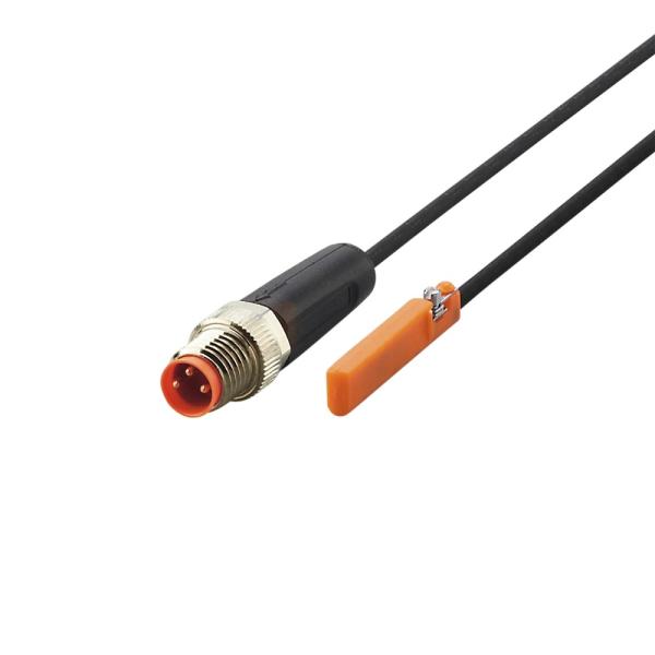 MK5311 IFM - Sensor de Cilindro GMR ifm Detecção magnética em cilindros PNP, NA, M8, 10kHz