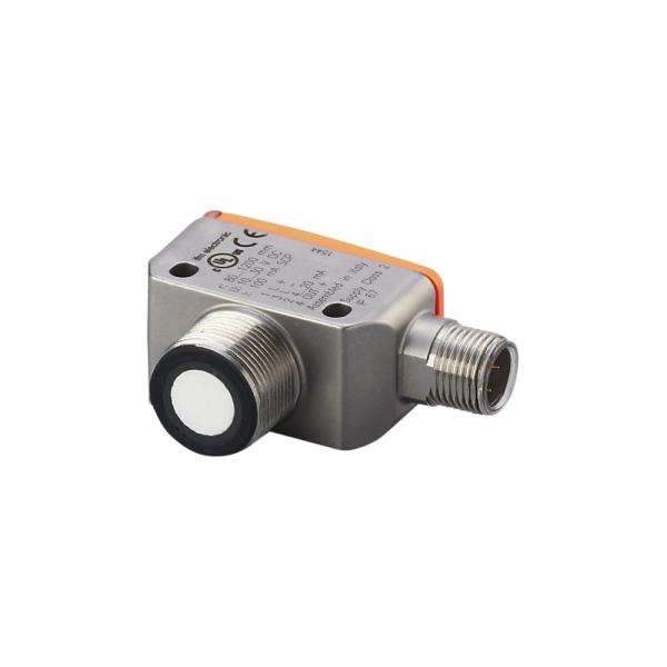 UGT590 IFM - Sensor Ultrassônico IFM Detecção de nível e distância M18 NPN Analógico 4-20mA
