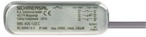 SENSOR MAGNÉTICO DE SEGURANÇA BNS 40S-12Z 5,0M