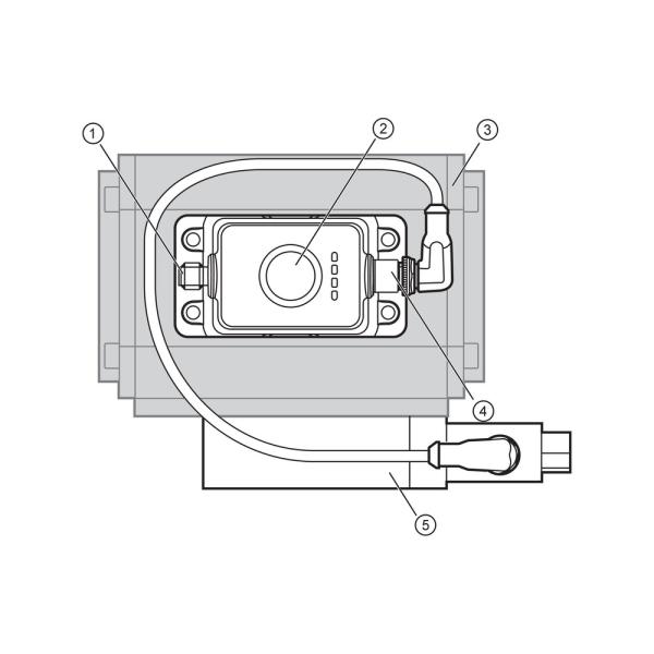 ZZ0628 IFM - Kit Automação Pneumática Controle Abertura Válvula MVQ 80x30x20