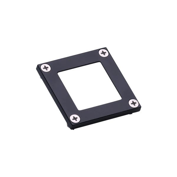E21171 IFM - Capa de Proteção para Sensor O1D Proteção frontal para vidro 42x42mm Zinco Preto