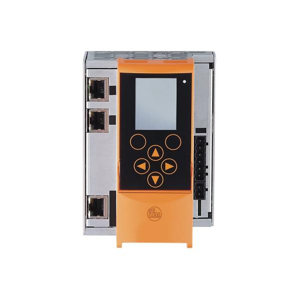 AC1424 IFM - SmartPLC DataLine Gateway AS-i Comunicação Industrial CLP 2 Mestres AS-i EtherNet/IP