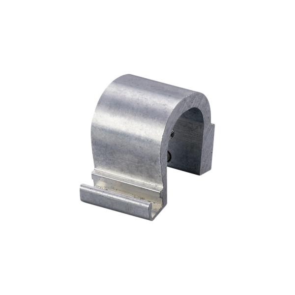 E11801 IFM - Adaptador Montagem Cilindro Perfilado Fixação de Sensores Alumínio 14-20mm