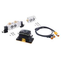 ZZ0686 IFM - Posicionador de Válvula IFM Atuadores 1/4 de volta IO-Link Duplo Efeito ZZ0686