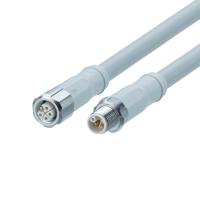 EVF624 IFM - Cabo de Ligação IFM Indústria Alimentícia 2m Codificação L IP69K EVF624