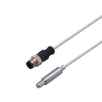 TS2056 IFM - Sensor de Temperatura IFM Pt100 Medição de fluidos -50 a 250°C, Cabo 2m, M12 TS2056