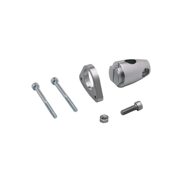 E2D101 IFM - Kit de Montagem IFM para Sensores Óticos de Distância Aço Inoxidável Ø 12mm