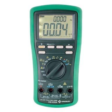 MULTÍMETRO DIGITAL 10A 1000V CAT IV DM-830A GREENLEE