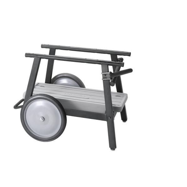 SUPORTE COM BANDEJA E RODAS 150A