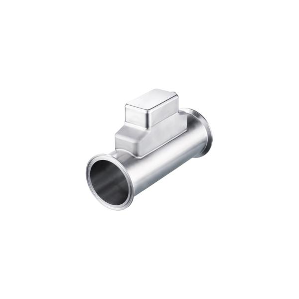 SUH620 IFM - Sensor de Vazão Ultrassônico IFM Medição de vazão Clamp DN80, 1.5-216 m³/h, IO-Link