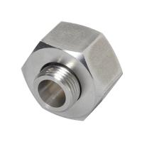 E40104 IFM - Adaptador Rosqueável p/ Sensores Montagem em T M18x1.5 p/ M26x1.5 300bar E40104