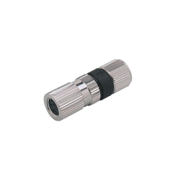 E11552 IFM - Soquete Confeccionável M8 IFM Automação Industrial 3 Pinos IP68