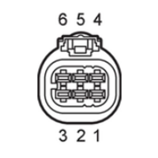 E12847 IFM - Conector AMP IFM Aplicações Móveis 16A 12-24V IP67