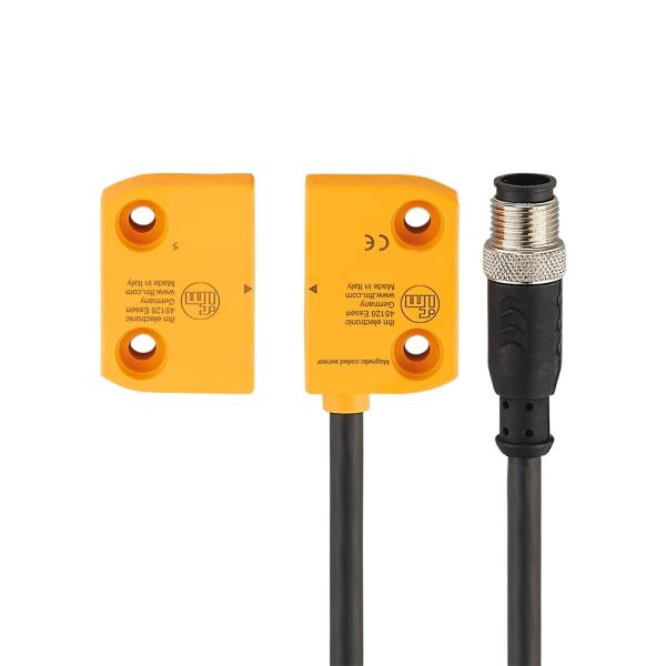 MN207S IFM - Sensor Codificado Magnético ifm Segurança Industrial 5mm 2NA M12 IP69K